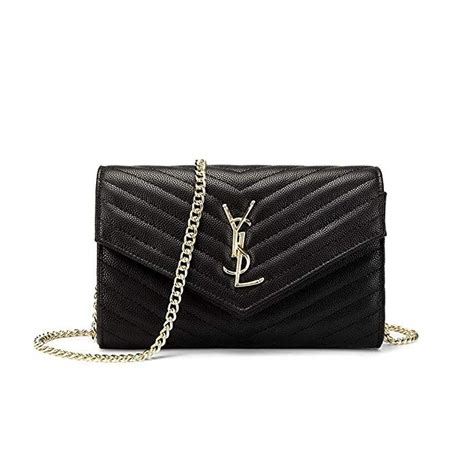 faux leather ysl bag|ysl bag dupe amazon 2021.